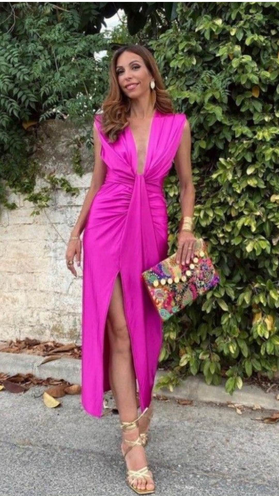 vestido largo