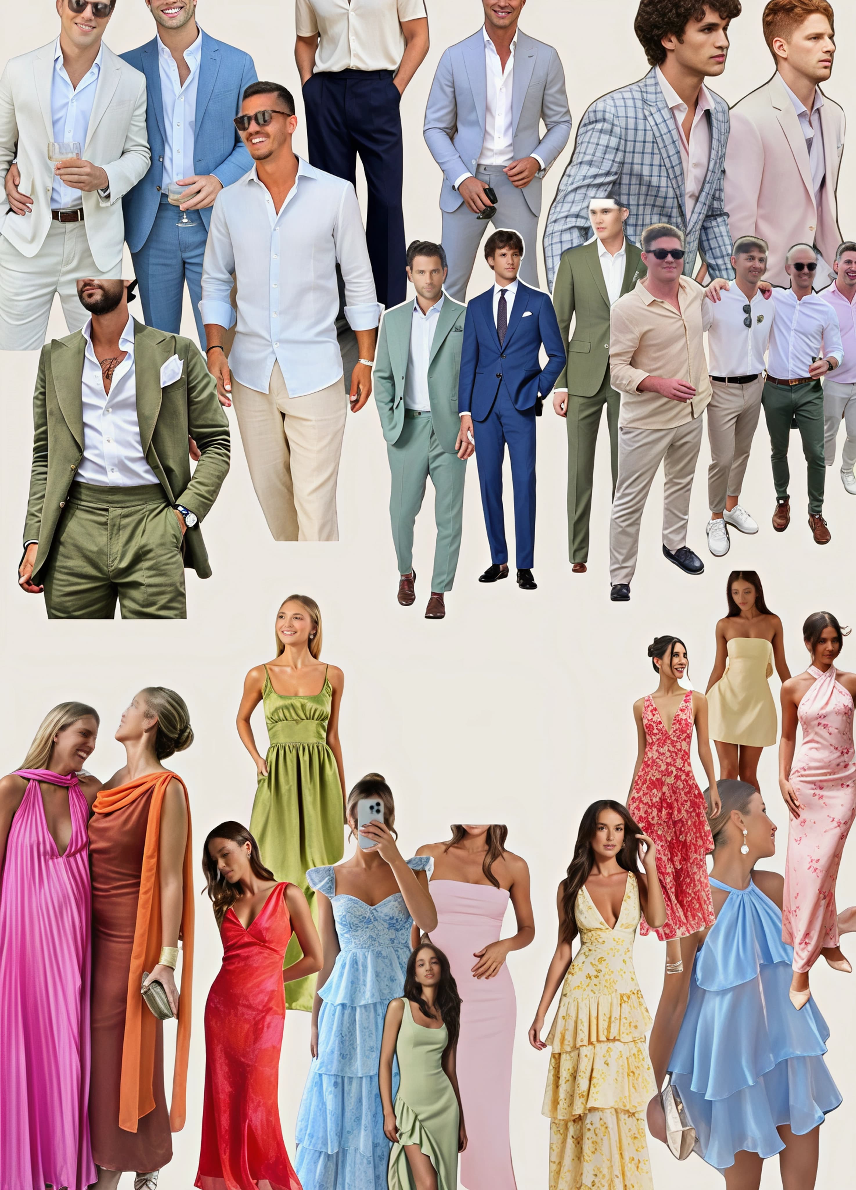 Dress Code Semi formal de verano (6)-pica