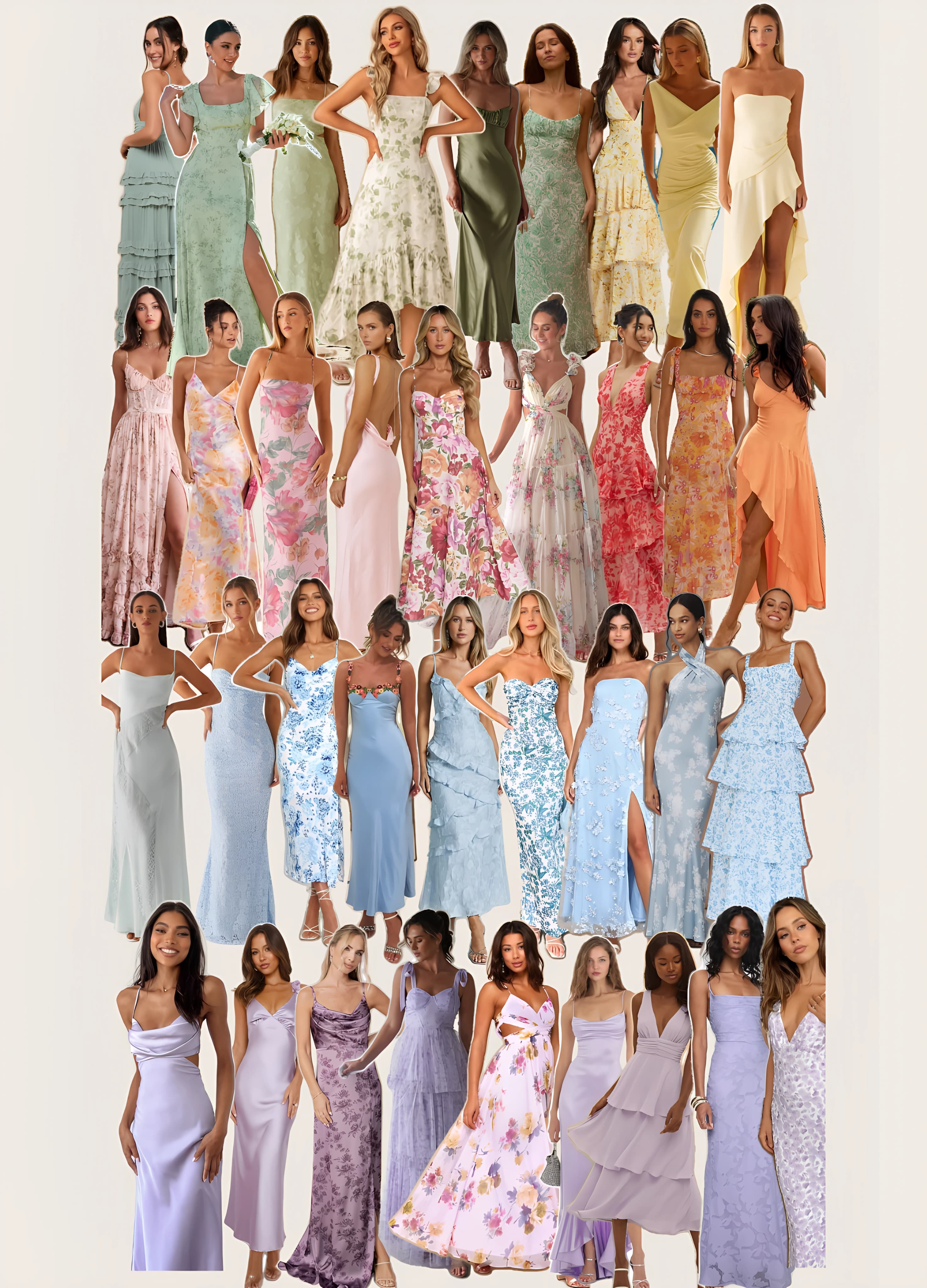 Dress Code Semi formal de verano-pica